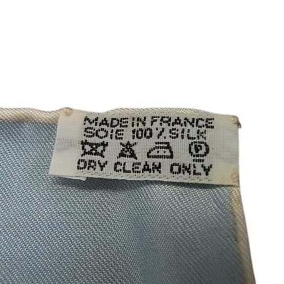 HERMES Black Silk Scarf - Picture 2 of 5